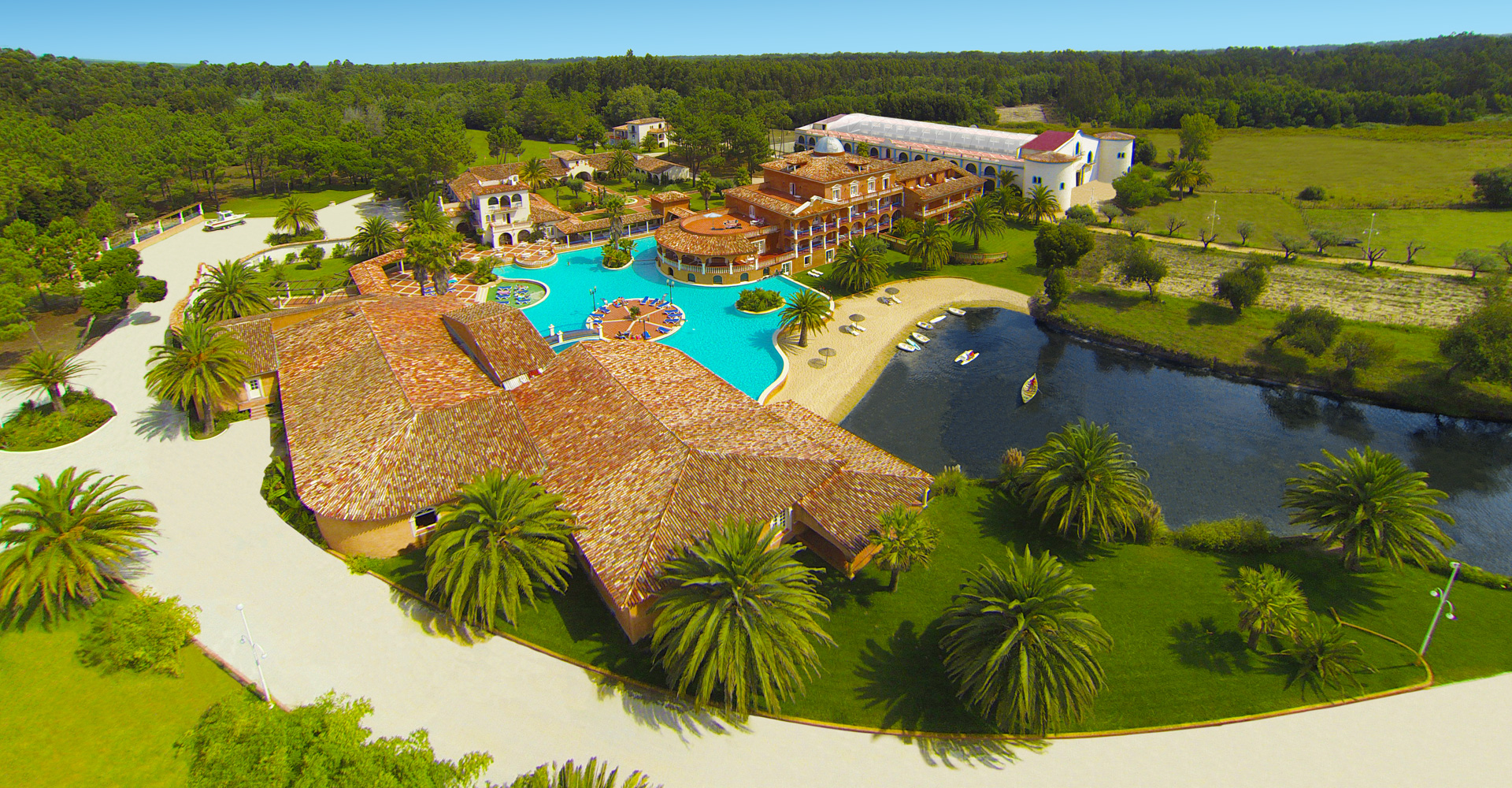 Hoteis em Mira, Turismo de Portugal, Praia de Mira, Herdade Lago Real
